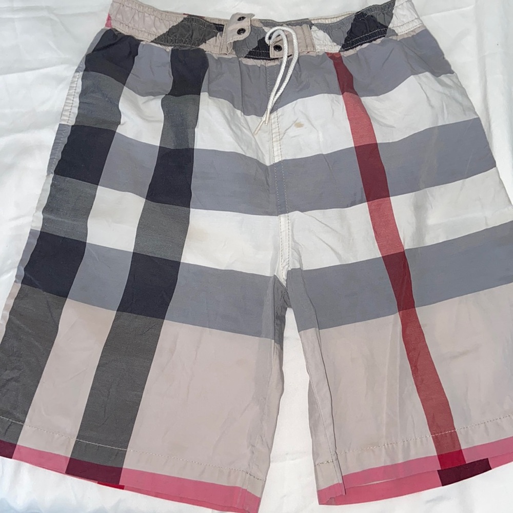 Burberry swim shorts